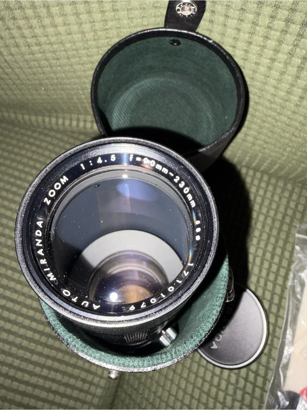 カメラ 希少・動作良好 ミランダ MIRANDA センソレックス II 50mm